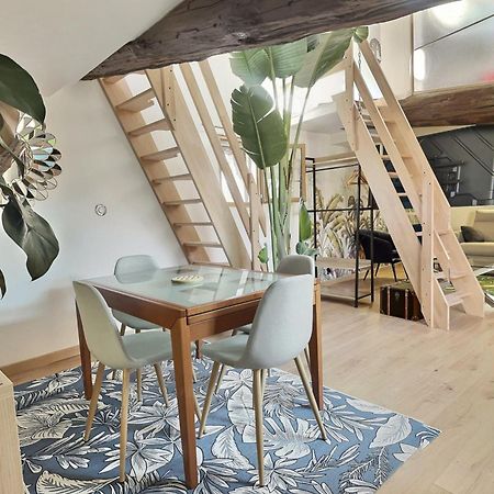 Апартаменты Jungle Loft Beziers Centre Экстерьер фото